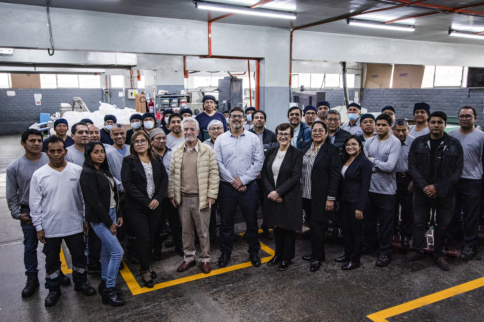 Equipo de Carlos Koch Prattes S.A.